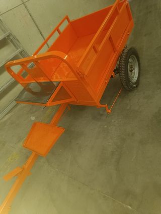 Remolque varios usos