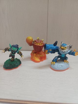 7 PERSONAGGI Skylanders ANNO 2012