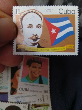 Sellos cubanos