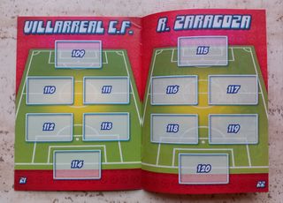 ÁLBUM CHICLES LIGA 2006-07 