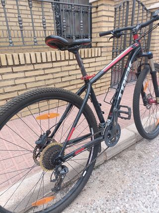 Bicicleta Trek x caliber 7