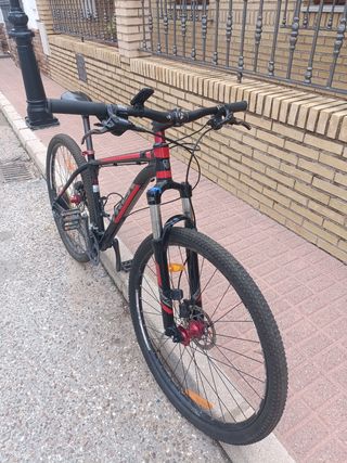 Bicicleta Trek x caliber 7