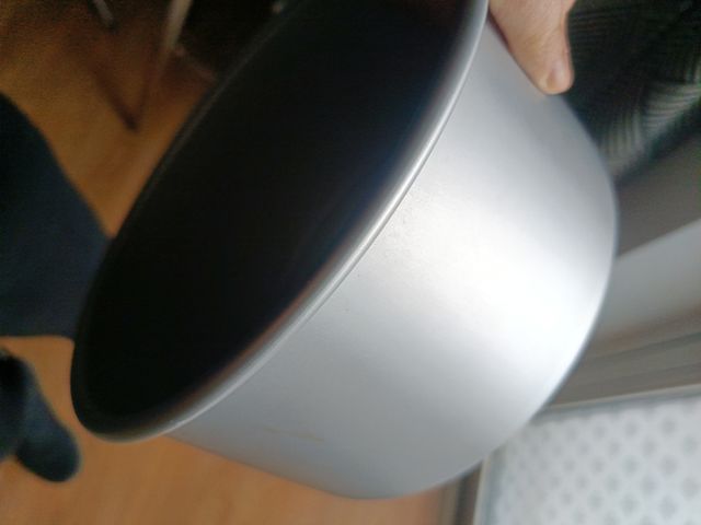 Tegame alto in alluminio per torte