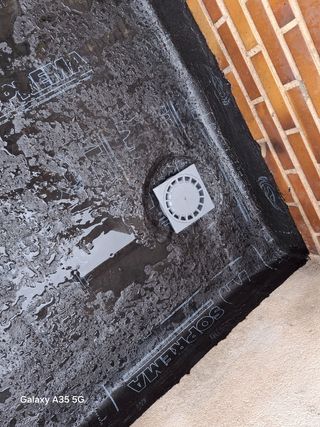 Tela asfaltica impermeabilizado