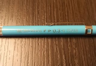 Antiguo Portaminas STAEDTLER MICROGRAPH F 0.3