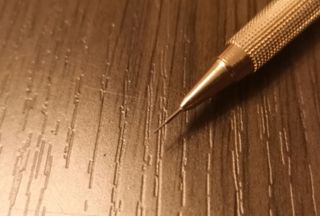 Antiguo Portaminas STAEDTLER MICROGRAPH F 0.3