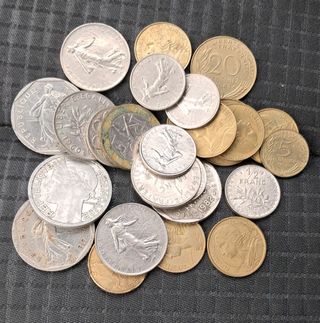 Monedas francesas 