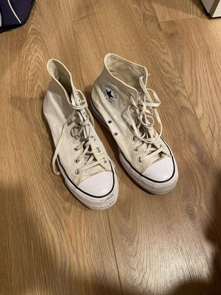 Converse blancas