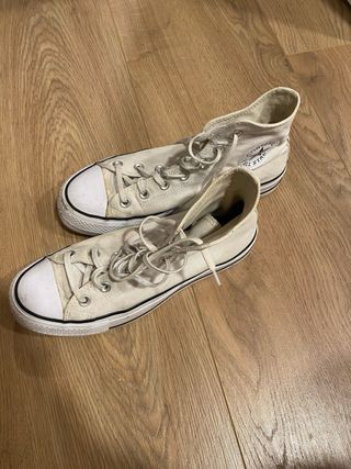 Converse blancas