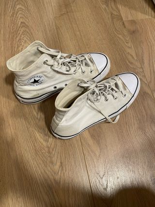 Converse blancas