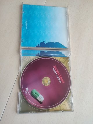 CD James Blunt - Back to Bedlam (2004)