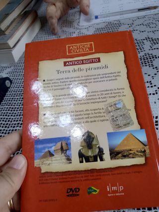 DVD terra delle piramidi