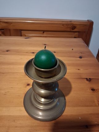 Candelabro in metallo 