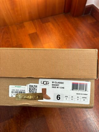 Ugg Clasic Short Chestnut/Marron
