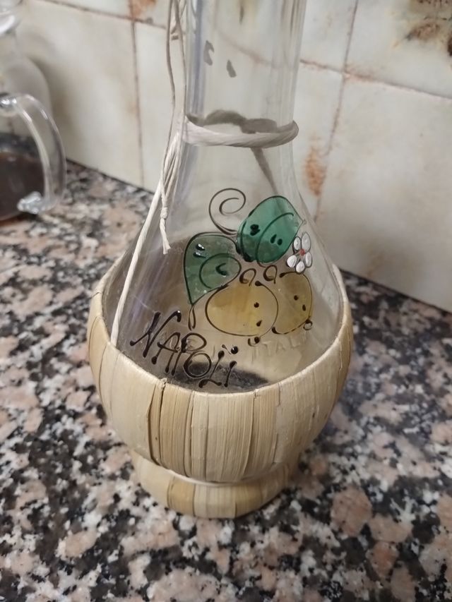 Botella de decoración