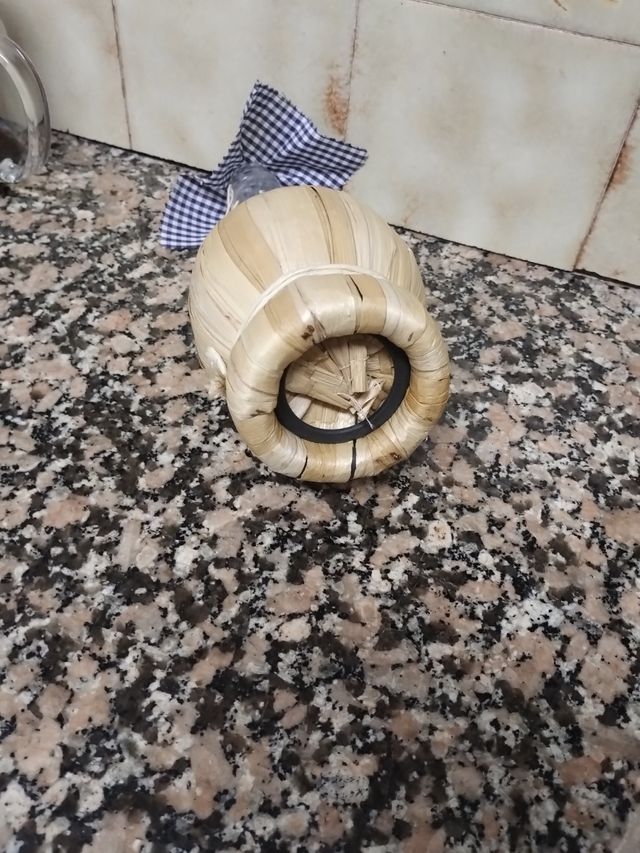 Botella de decoración