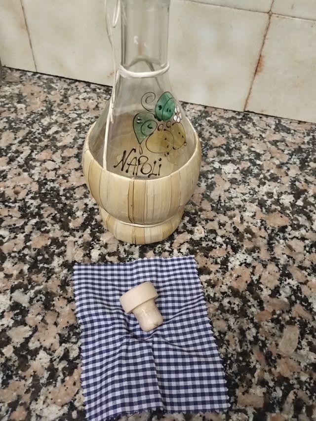 Botella de decoración