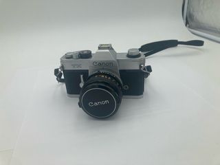Canon Tx con objetivo 50mm 1.8