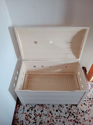 Baúl de madera
