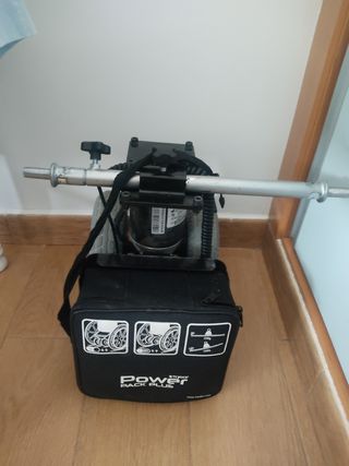 Motor auxiliar externo silla de ruedas