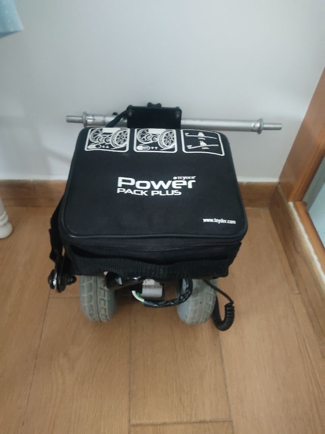 Motor auxiliar externo silla de ruedas