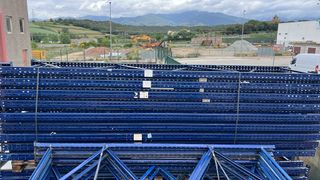 Estanterias  de paletización para gran carga