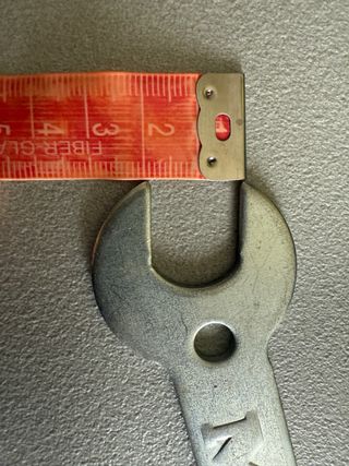 Chiave Miele piedini lavatrice 5471340