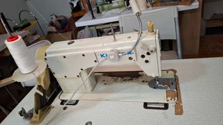 Máquina Plana Industrial Kingtex, modelo KL555-ON