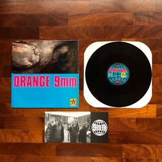 ORANGE 9MM s/t ep 12" vinile nero 1994