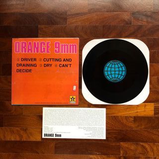 ORANGE 9MM s/t ep 12" vinile nero 1994