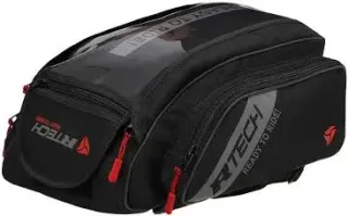 Mochila sobredepósito moto