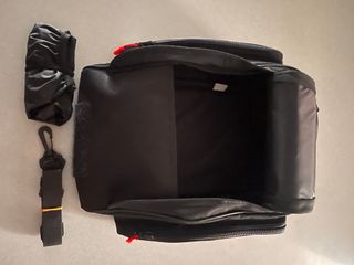 Mochila sobredepósito moto