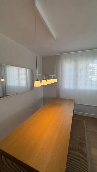 Mesa extensible EKEDALEN 180/240x90 roble!NUEVA