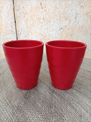 Vasi Coprivasi Ceramica Rossa
