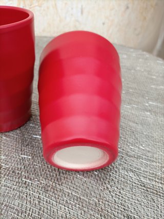 Vasi Coprivasi Ceramica Rossa