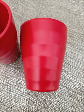 Vasi Coprivasi Ceramica Rossa