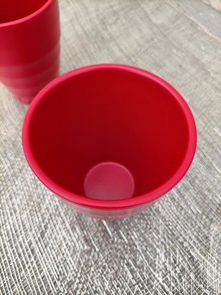 Vasi Coprivasi Ceramica Rossa