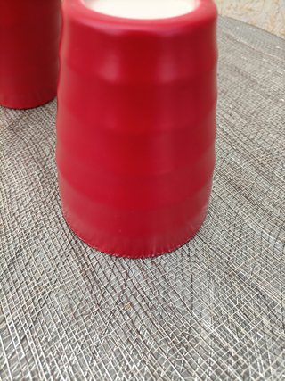 Vasi Coprivasi Ceramica Rossa