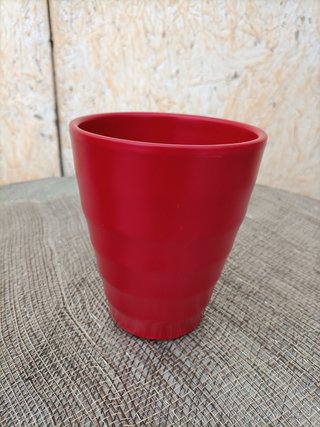 Vasi Coprivasi Ceramica Rossa