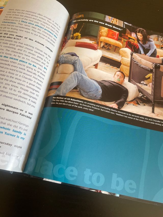 Friends Libro Artbook Serie