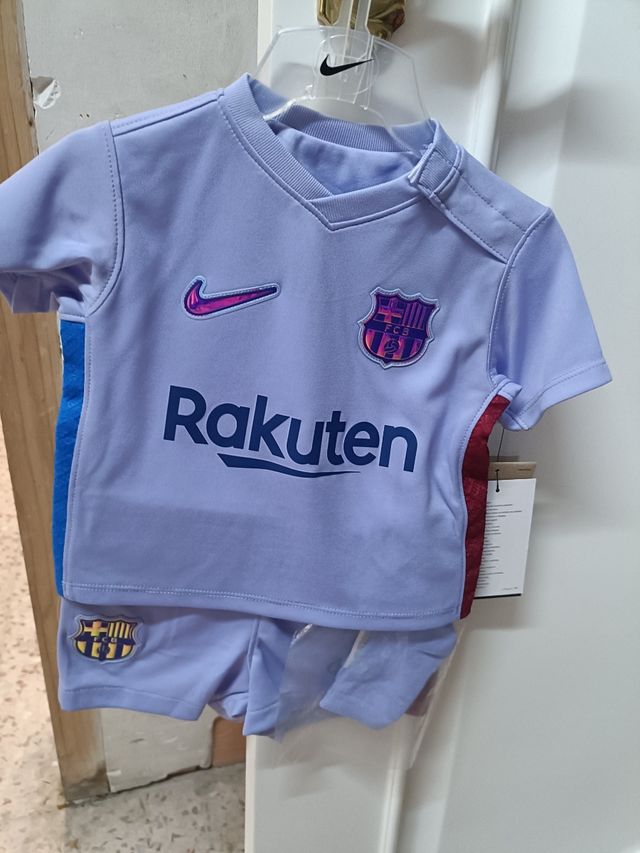 Conjunto bebe Nike fcb  original
