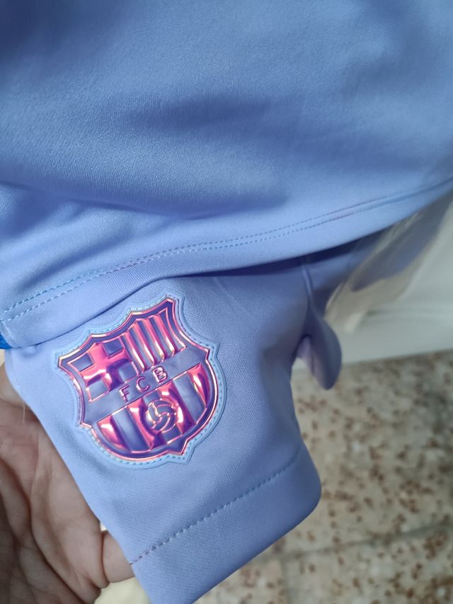 Conjunto bebe Nike fcb  original