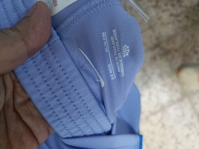 Conjunto bebe Nike fcb  original