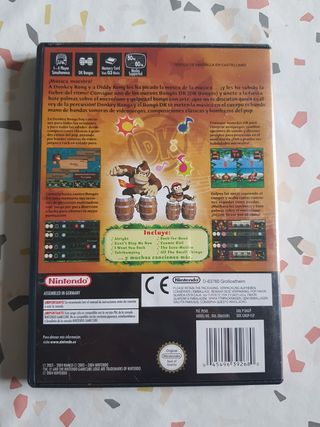 Donkey Konga GB PAL ESP Completo