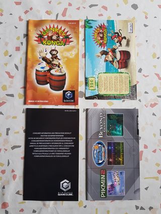 Donkey Konga GB PAL ESP Completo