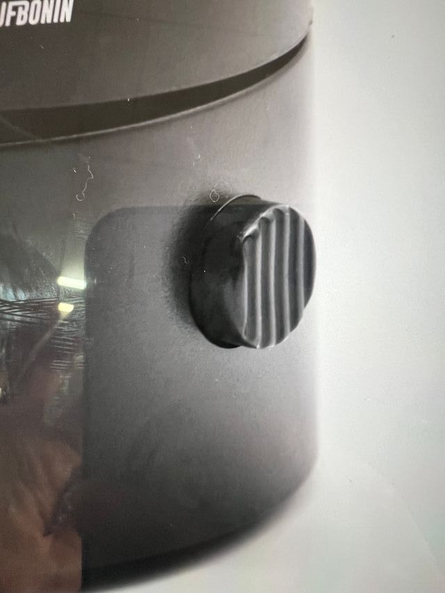 Ensellador al vacio lila