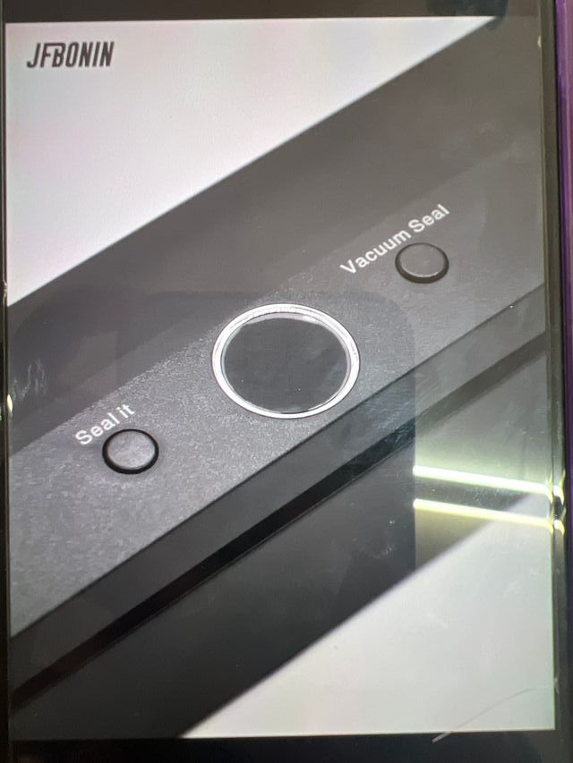 Ensellador al vacio lila