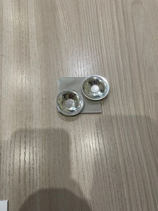 Paracapezzoli argento per allattamento