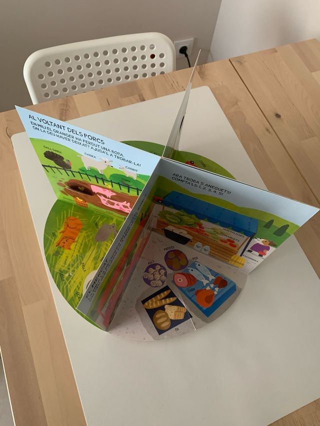 Conte la granja de les 100 paraules