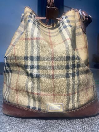 Borsa Bombonera vintage originale BURBERRY